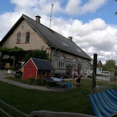 NakedNature Bed & Breakfast Borre Bagian luar foto
