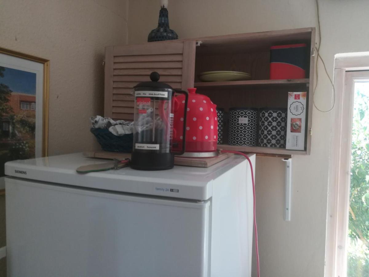NakedNature Bed & Breakfast Borre Bagian luar foto